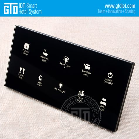 12v Dc Tempered Glass Material Rs485 Modbus Touch Bedside Switch Panel - Buy Touch Switch Panel,Bedside Panel Switch,Light Control Switch Product on Alibaba.com Touch Switch Board, Modern Switch Boards, Room Switch Board Design, Electric Switch Board Design, Switch Board Design, Switch Boards Design, Home Assistant Dashboard, Modern Light Switches, Touch Light Switch