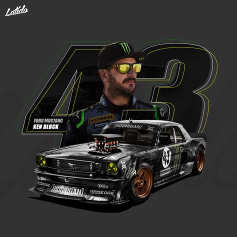 Ken Block Cars, Ken Block Mustang, Ken Block 43, Ken Blocks, Mustang Art, Eco Friendly Cars, Ken Block, F1 Wallpaper Hd, Cool Car Drawings