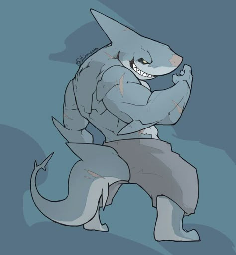 Anthro Shark, Shark Fursona, Shark Character Design, Shark People, Shark Character, Shark Cartoon, Shark Man, Shark Art, Creature Artwork