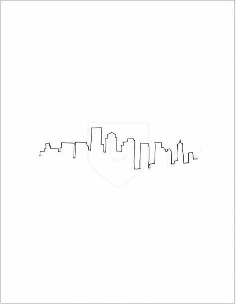 Seattle Skyline Tattoo, Boston Vibes, Japanese Symbols Tattoo, Boston Tattoo, Paper Forest, Skyline Tattoo, Boston Skyline, Energy Logo, City Tattoo