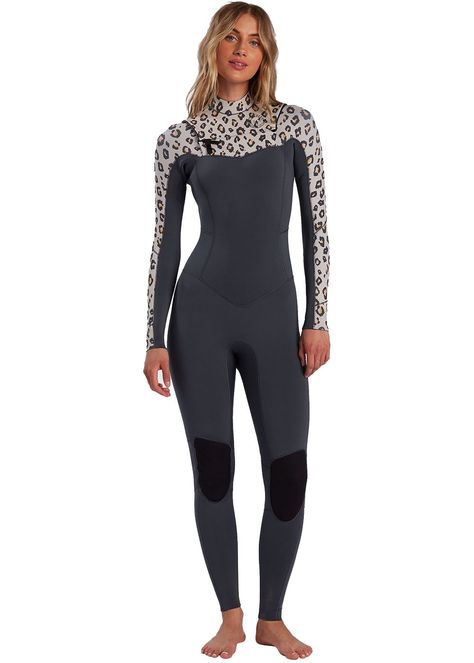 Blind Stitch, Womens Wetsuit, Billabong Women, Off Black, Sport Wear, We Wear, Signature Style, Billabong, Surfing