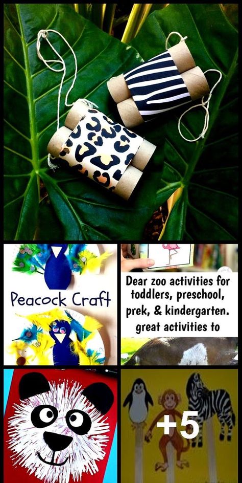 Zoo Activities For Toddlers, Jungle Animals Preschool, Jungle Theme Activities, Dear Zoo Activities, Zoo Activities Preschool, Zoo Lessons, Zoo Animals Preschool, Preschool Jungle, Jungle Activities