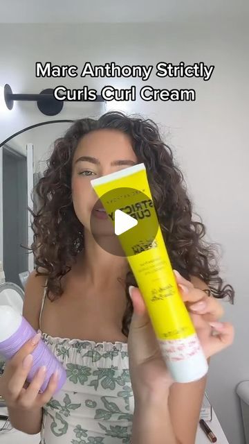 Marc Anthony Curly Hair Products, Strictly Curls Marc Anthony, Marc Anthony Curl Cream, Marc Anthony Hair Products, Kiana Davis, Strictly Curls, 2023 Products, Curl Mousse, Function Of Beauty