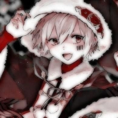 Xmas Matching Pfp, Mafumafu Pfp, Matching Icons Navidad, Mafumafu Icon, Christmas Anime Pfp, Christmas Anime Matching Pfp, Xmas Pfp, Christmas Profile, Christmas Profile Pictures