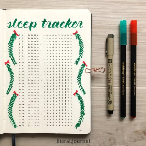 Martina | Journaling on Instagram: “December‘s sleep tracker all ready to be filled out 🎄 . Happy 3rd advent to all of you, I hope you had a cozy weekend 😊 . . .…” Bullet Journal Sleep Tracker, Journal Sleep Tracker, Bullet Journal Mood Tracker, Bullet Journal Christmas, December Bullet Journal, 2020 Aesthetic, Cozy Weekend, Bullet Journal Font, Bullet Journal Ideas Templates