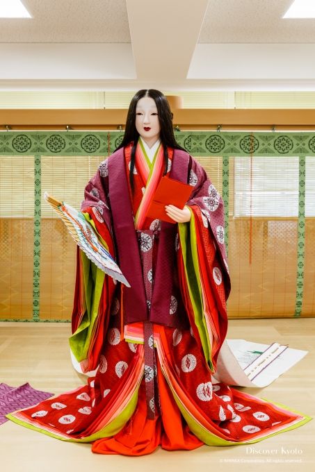 Ancient Japanese Clothing, The Tale Of Genji, Tale Of Genji, Japanese Edo Period, Tamamo No Mae, Heian Era, Hanfu Girl, Japanese Costume, Medieval Woman