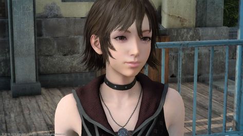 Iris Ffxv, Iris Amicitia, Roxas Kingdom Hearts, Lucis Caelum, Noctis Lucis Caelum, Deviant Art, Final Fantasy Xv, Model Face, Kingdom Hearts