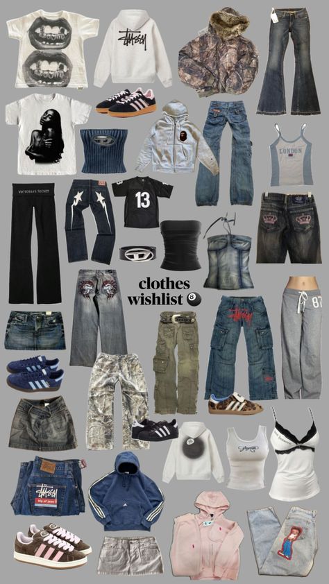 #y2k #streetwear #outfitinspo Y2k Street Style Outfits, Motive Outfits Uk, Streetwear X Y2k, Street Wear Baddie Outfits, Streetwear Inspiration Women, Cold Outfits Streetwear, Where To Shop Streetwear, Cute Fits Streetwear, Streetwear Outfit For School