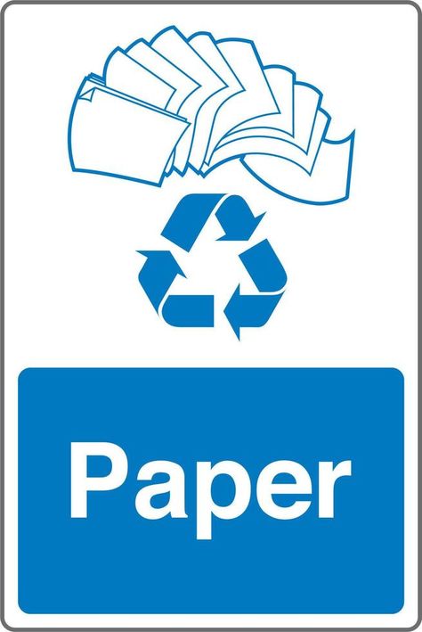 Recycling Waste Management Trash Bin Label Sticker Sign Paper Save Paper Poster, Trash Label, Recycle Label, Parol Making, Trash Sign, Recycle Sign, Recycle Logo, Corporate Logo Design, Bin Labels