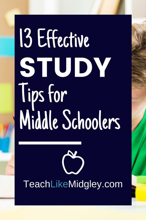 How To Study Middle School, How To Study For Tests In Middle School, Good Study Habits For Middle School, Study Tips For Elementary Students, Study Tips For Middle School Students, Study Skills For Middle School, Studying Tips For Middle Schoolers, Study Habits For Middle School, Social Skills For Middle Schoolers