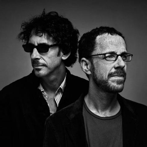 The Coen Brothers (Ethan & Joel). Top notch directors/writers/producers. Blood Simple, Coen Brothers, Fritz Lang, Movie Directors, Best Director, Movie Director, The Big Lebowski, Two Men, Film Director