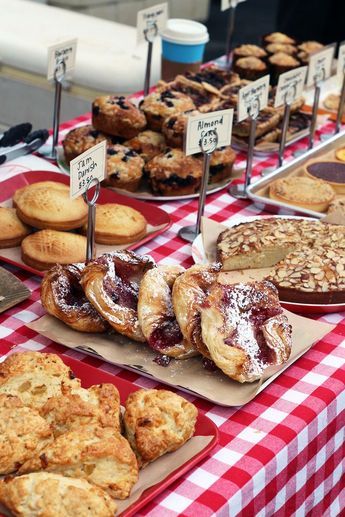 Farmers Market Display Baked Goods, Farmers Market Baked Goods, Farmers Market Bakery, Farmers Market Food, Atlanta Trip, Places To Visit In Georgia, Farmers Market Ideas, Things To Do In Atlanta, Atlanta Restaurants