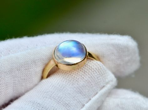 Jewellery Wishlist, June Birthstone Ring, Psychic Protection, Engagement Ring For Her, Blue Moonstone, Lucid Dreaming, June Birthstone, Gift Ring, Gift For Girlfriend