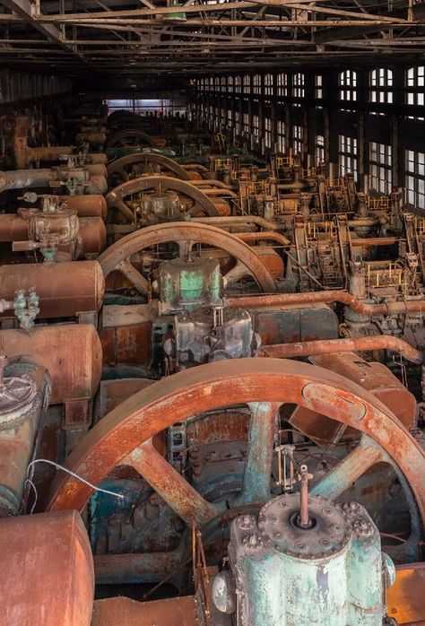 Bethlehem Steel, Abandoned Property, Abandoned Factory, Industrial Architecture, Old Factory, Industrial Photography, Abandoned Mansions, Industrial Buildings, Abandoned Buildings