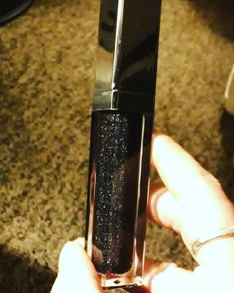 Sheer black lipgloss that smells like berries! Black Lipgloss, Aesthetic Black, Gloss Black, Makeup Art, Black Aesthetic, Lip Gloss, Black Color, Coffee Maker, Lips