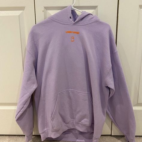 Lonely Ghost Sweatshirt Lonely Ghost Sweatshirt, Lonely Ghost, Ghost Hoodie, Ghost Sweatshirt, Purple And Orange, Sweatshirt Outfit, Christmas Wishlist, Georgia, Ghost