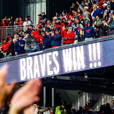 Atlanta Braves Aesthetic, Astros Game, Atlanta Braves Baseball, Braves Baseball, Mlb Teams, Collage Wall, National League, 2024 Vision, Atlanta Braves