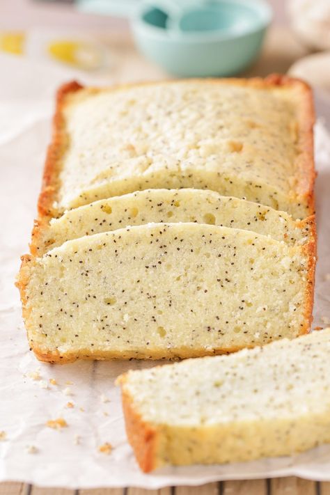 Loaf Pan Lemon Extract Poppy Seed Buttermilk Pound Cake - Beat Bake Eat Lemon Buttermilk Pound Cake, Buttermilk Pound Cake, Lemon Loaf Cake, Lemon Loaf, Lemon Poppy Seed, Lemon Poppy, Sweet Lemon, Lemon Pound Cake, Lemon Extract