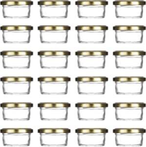 sraJ egarotS ytpmE esopruP llA – zo 2 x kcap 42 - sdiL niT htiW sraJ ssalG iniM llam S Mini Glass Jars, Jars With Lids, Clear Jars, Candle Store, Glass Jars With Lids, Clear Glass Jars, Glass Storage Jars, Glass Storage, Canning Jars