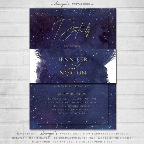 Galaxy Themed Wedding, Astronomy Wedding, Purple Gold Wedding, Wedding Celestial, Celestial Wedding Invitations, Night Sky Wedding, Constellation Wedding, Celestial Wedding Theme, Blue Purple Wedding