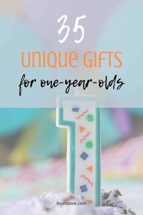 Gifts for one-year-old that are unique and many not toys. These 35 fun, practical, out-of-the-box ideas for both girls and boys are sure to please. Stand out at Christmas or first birthday party! #firstbirthday #oneyearold #toddlergifts Gifts For One Year Old Boy, First Birthday Boy Gift Ideas, One Year Old Gift Ideas, Gifts For One Year Old, Gift Ideas For Pregnant Women, Unique First Birthday Gifts, Christmas Gift Ideas Mom, Boy First Birthday Gift, 1st Birthday Boy Gifts