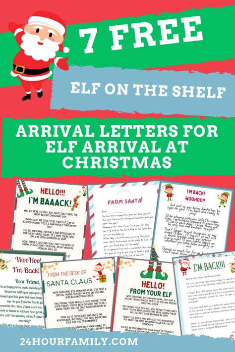 Letter To Santa Elf On The Shelf, Late Arrival Elf On The Shelf Ideas, Elf Coming Back Ideas Letter, Welcome Letters From Elf On The Shelf, Classroom Elf Arrival Letter, Letter From Elf On The Shelf Arrival Classroom, Elf On The Shelf Letter To Santa Ideas, Elf On The Shelf Naming Letter, Arrival Of The Elf On The Shelf