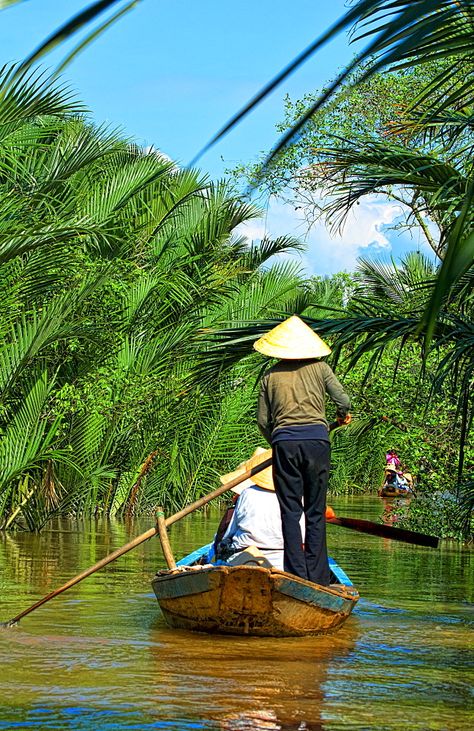 Mekong Delta River, Vietnam Delta River, Mekong Delta Vietnam, Vietnam Saigon, Mekong River, Mekong Delta, River Delta, South East Asia, Ho Chi Minh City, East Asia