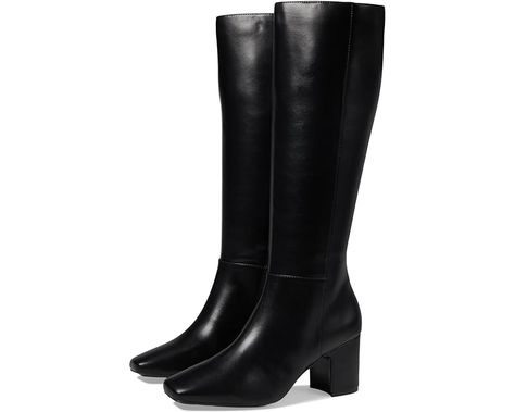 Anne Klein Taesa Talk Black Boots, Winter Heel Boots, Elegant Watches Women, Random Fashion, Basic Shoes, Winter Heels, Shoes Ideas, Fall Boots, Watches Women