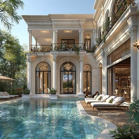 Riyadh House, Old Money House, Dream House Aesthetic, Luxury Houses Mansions, Dream Mansion, A Mansion, Dream Life House, Dream House Rooms, Luxury Homes Dream Houses