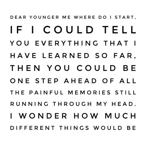 'Dear Younger Me' these lyrics right now Dear Younger Me Quotes, Dear Younger Self, Dear Younger Me, Tiktok Quotes, Quotes Twitter, Younger Self, Beautiful Thoughts, Happy Thanksgiving Quotes, Thanksgiving Quotes