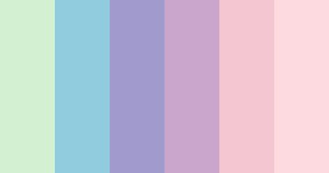 Sailor Moon Color Palette, Pastel Galaxy Color Palette, Pink Blue Pastel Palette, Cmyk Pastel Color Palette, Pink Purple Pastel Palette, Pink Purple Blue Pastel Color Palette, Blue Color Pallet, Pastel Galaxy, Hexadecimal Color