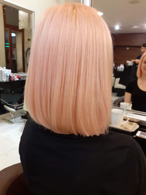 Pink Pastel Hair, Peachy Pink Hair, Manifestation 2024, Peach Hair, Pastel Pink Hair, Pastel Hair, Pink Pastel, Fall Fits, Peachy Pink