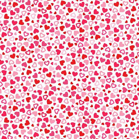 Embrace the enchanting romance of the Lovey Dovey fabric collection designed by Patrick Lose for Northcott Fabrics. This delightful collection is filled with whimsical motifs that evoke feelings of love and tenderness. This fabric features pink and red tonal hearts tossed on a white background. Width: 43"/44" Material: 100% Cotton Estimated Arrival Date is November 2023. Kimberbell Designs, Feelings Of Love, Cake Quilt, Layer Cake Quilts, Northcott Fabrics, Cottage Quilt, Birdhouse Designs, Shabby Fabrics, Wool Thread