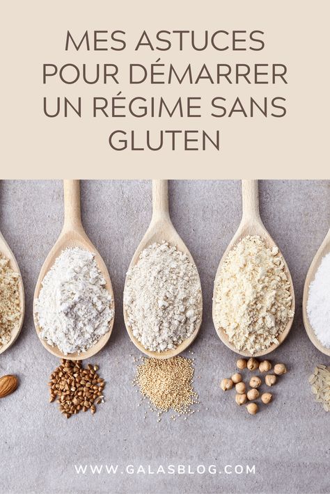 Mon petit guide pour arrêter le gluten facilement et sans prise de tête ! #glutenfree Menu Sans Gluten, Gluten Free Cookbooks, Gluten Sensitivity, Pelvic Pain, Gluten Free Recipes Easy, Healthy Gluten Free, Gluten Free Cooking, Gluten Free Baking, Sin Gluten