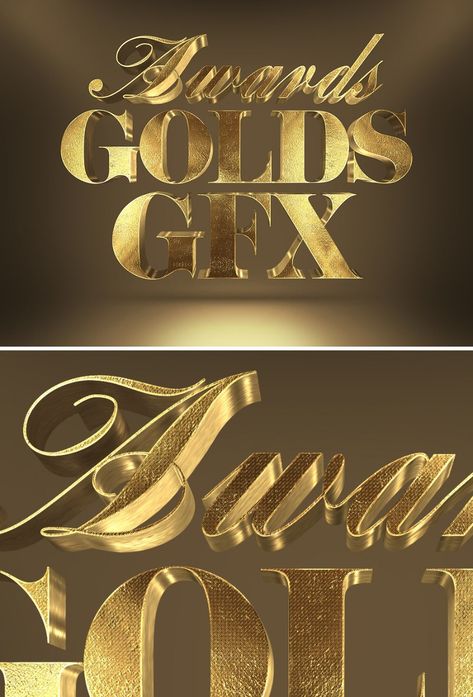 Free 3D Gold Text Effect Free Photoshop Text, Photoshop Fonts, Game Font, Cool Photoshop, Photoshop Text Effects, Photoshop Styles, Photoshop Text, Beginner Photo Editing, Photoshop For Photographers