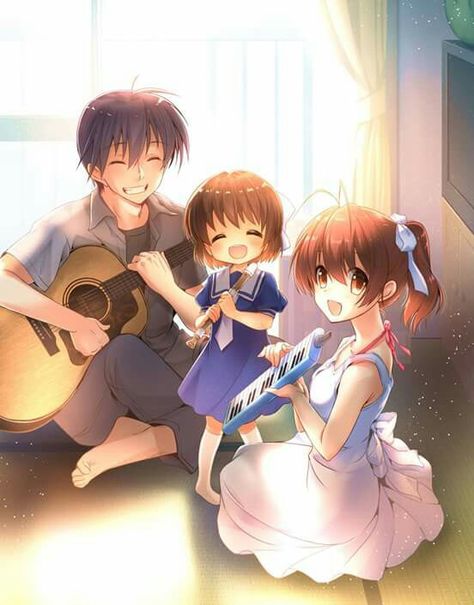 Tomoya X Nagisa, Nagisa Furukawa, Clannad Anime, Clannad After Story, Fairy Tale Anime, Kyoto Animation, Sakura Kinomoto, Anime Monsters, Anime Crafts