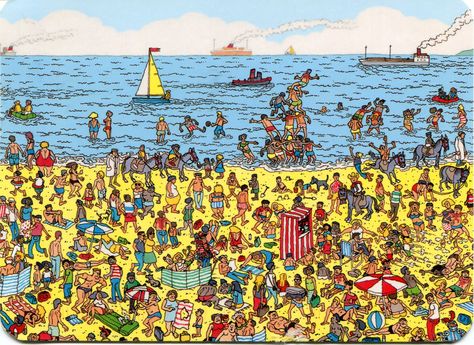 Can you find Waldo? Where's Waldo Printable, Where's Waldo Pictures, Ou Est Charlie, Dog Drawing Tutorial, Hidden Picture Puzzles, Fun Online Quizzes, Where's Waldo, Wheres Wally, Wheres Waldo