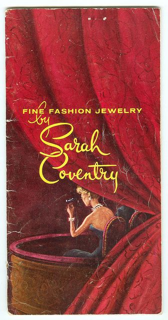 Jewelry Advertisement, Jewellery Advertising, Sarah Coventry Jewelry, Jewelry Ads, Sarah Coventry, Vintage Advertisement, I Love Jewelry, Coventry, Vintage Costume Jewelry