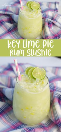 Key Lime Cocktail, Cocktail With Rum, Key Limes, Drink Tags, Summer Drink Recipes, Rum Cocktails, Rum Drinks, Boozy Drinks, Mixed Drinks Recipes