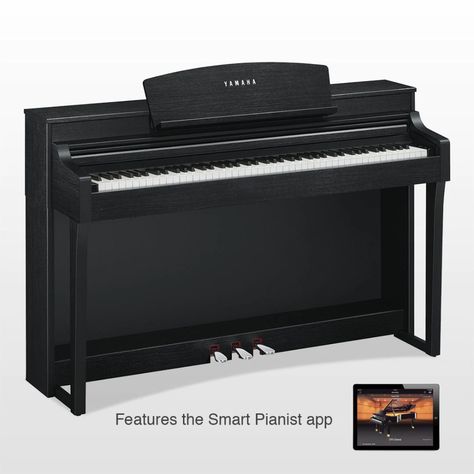 Try your hand at playing the songs you listen to every day. The CSP-150 is a great choice for you to learn how to play all of your favorite music. Yamaha Clavinova, Yamaha Digital Piano, Recorder Songs, Guitar Fender, Piano Practice, Acoustic Design, Upright Piano, Ray Charles, Grand Piano