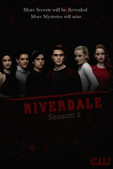 #Riverdale Riverdale Season 2, Riverdale Poster, Favorite Pins, New Shows, Riverdale, Teen Wolf, Favorite Tv Shows, Tv Shows, Movie Posters