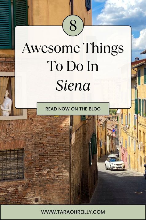 Discover the best things to do in Siena #Siena #italytravel #visititaly | Siena Honeymoon | Ireland Travel Hotels | Italy Travel Places Bucket Lists | Italian Cities | Summer Destinations | Tuscany Sienna Italy Aesthetic, Sienna Italy Tuscany, Honeymoon Ireland, Sienna Italy, Ireland Honeymoon, Italy Bucket List, Italian Cities, Brunello Di Montalcino, Cool Things To Do