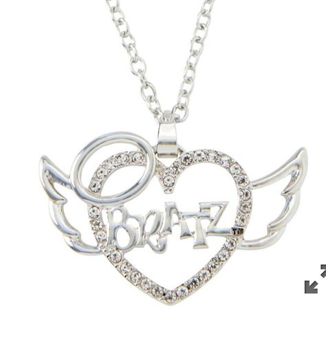 bratz Bratz Items, Bratz Accessories, Fandom Jewelry, Girly Accessories, Silver Jewelry, Gold Necklace, Chain, Silver, Gold