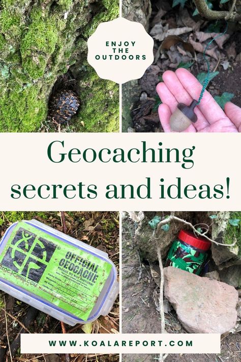 How To Make Your Own Geocache, Diy Geocache Containers, Geocaching Swaps, Geocache Puzzle Ideas, Diy Geocache, Orienteering Activities, Geocache Ideas, Geocache Swag, Geocache Containers