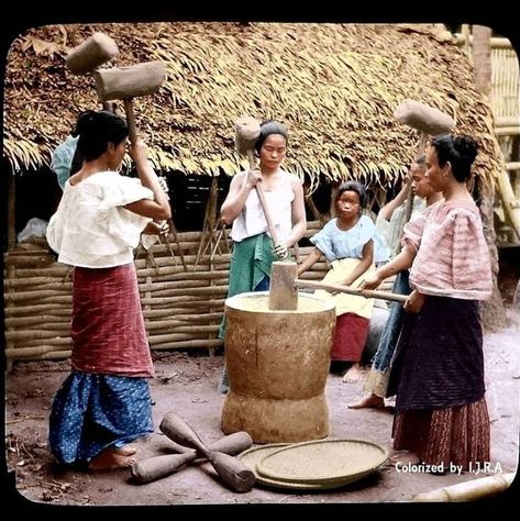 Old Philippines, Luzon Philippines, University Of Michigan Library, Cheerleading Pyramids, Filipino Clothing, Filipino Fashion, Filipino Art, South Pacific Islands, Philippine Art