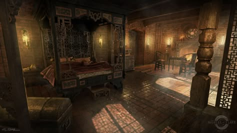 ArtStation - THE WHEEL OF TIME S1_FAL DARA PALACE INTERIORS Worldbuilding Ideas, Medieval Bedroom, Royal Bedroom, Viking Village, Fairytale Decor, Cyberpunk Rpg, Dragon House, Wheel Of Time, Palace Interior