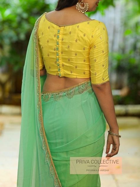 Latest Blouse Design, Indian Blouse Designs, Blouse Back Neck, Blouse Designs High Neck, Cotton Saree Blouse Designs, Boat Neck Blouse Design, Cotton Blouse Design, Blouse Designs Catalogue, New Saree Blouse Designs