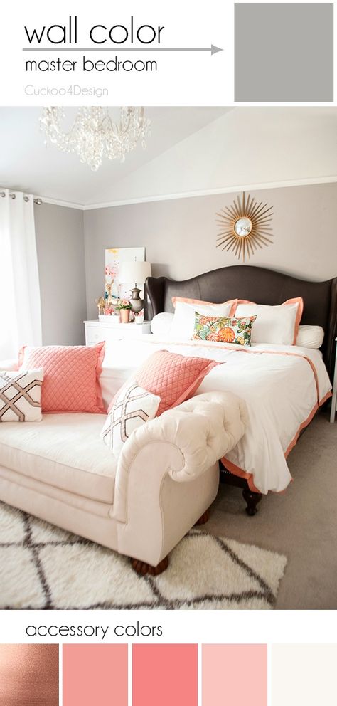 Find out about our neutral wall colors in our house and the colorful accessories coordinated with them in every room Blush Bedroom, Cat Talk, Property Brothers, White Curtains, Beautiful Bedrooms, Dream Bedroom, Bedroom Colors, Home Fashion, Interior Inspo