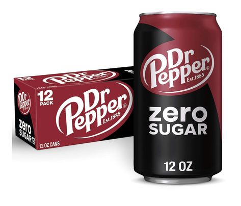 DR PEPPER ZERO SUGAR – 12 OZ, 12 PK ONLY $4.49! Dr Pepper Cream Soda, Diet Dr Pepper, Dr Pepper Can, Fanta Can, Diet Doctor, Salty Snacks, Cream Soda, Apartment House, First House