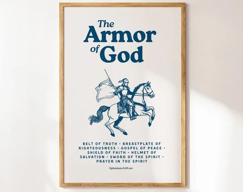 Armor of god tattoo